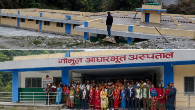बाजुराका दुई स्थानीय तहले सञ्चालनमा ल्याए आधारभूत अस्पताल