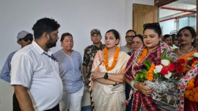 समस्या समाधानका लागि अस्पतालको निरीक्षण गर्दै स्वास्थ्य मन्त्री मेहता