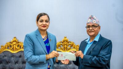 नेपाल मेडिकल काउन्सिलको अध्यक्षमा प्रा.डा.ढुण्डीराज पौडेल