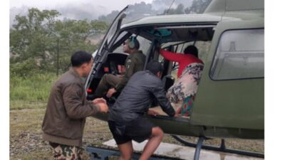 भोटेकोशी बाढीः खोज तथा उद्धारमा सात हजारभन्दा बढी सुरक्षाकर्मी परिचालन