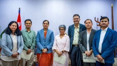 नेपाल स्वास्थ्य अनुसन्धान परिषद्को अध्यक्षमा डा.सुधा बस्नेत,उपाध्यक्षमा डा.नारायणबहादुर महोत्रा