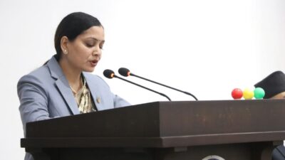 छ महिनाको सुत्केरी बिदा मातृत्वको सम्मान र स्वस्थ मानव पुँजी निर्माणसँग जोडिएको विषय : मन्त्री मेहता