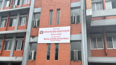 बाढी प्रभावित क्षेत्रमा मातृ तथा बाल स्वास्थ्यको अनुगमन गर्न समिति&hellip;