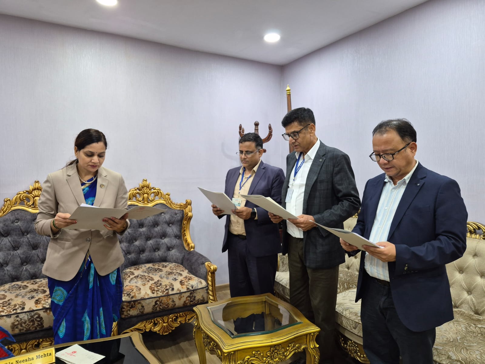 बीपी स्वास्थ्य विज्ञान प्रतिष्ठानमा शिक्षाध्यक्ष, रजिस्ट्रार र अस्पताल निर्देशक नियुक्त