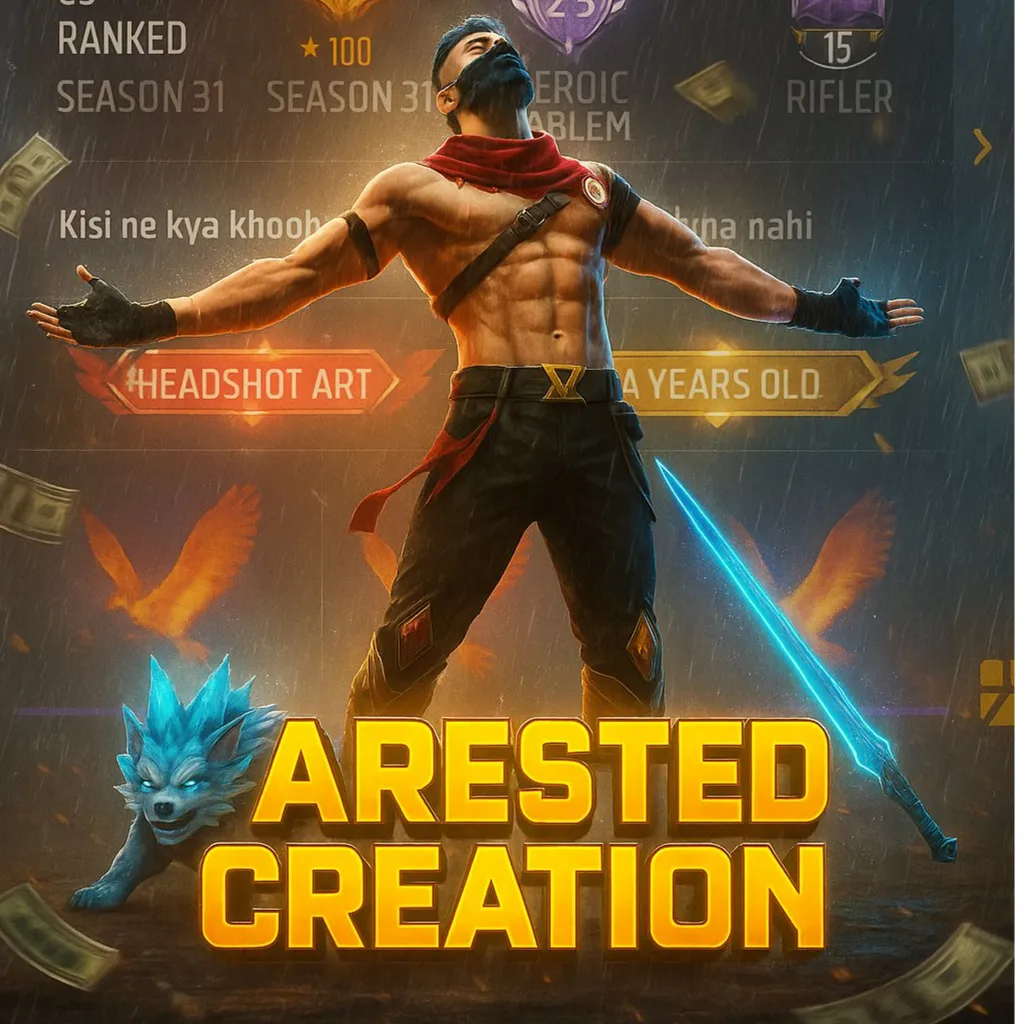 arested creation