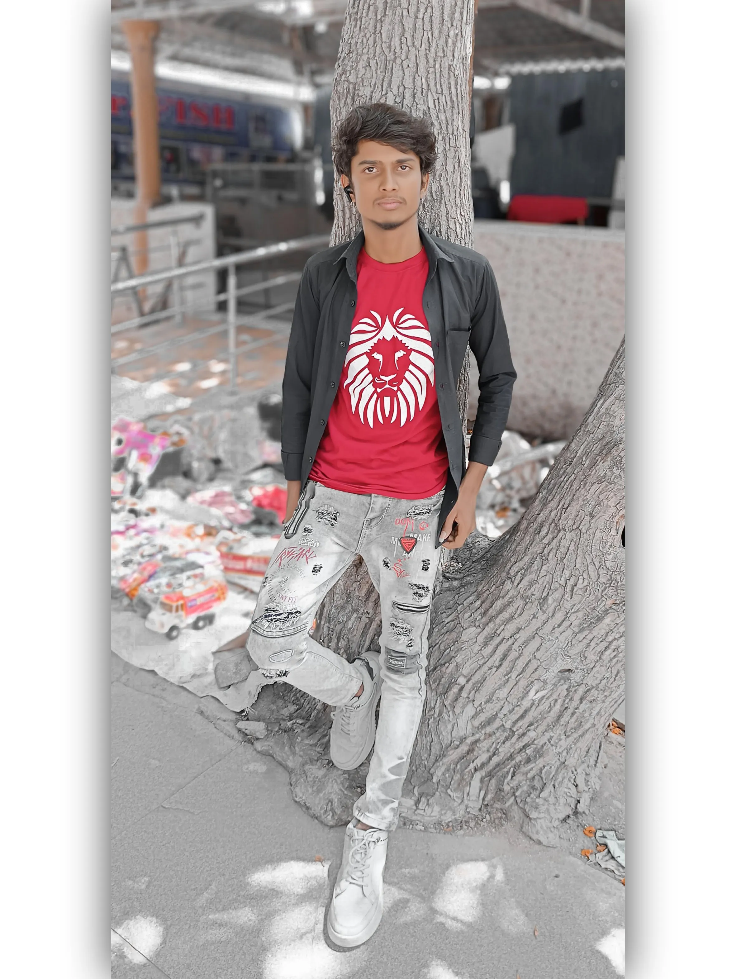 ALONE BOY