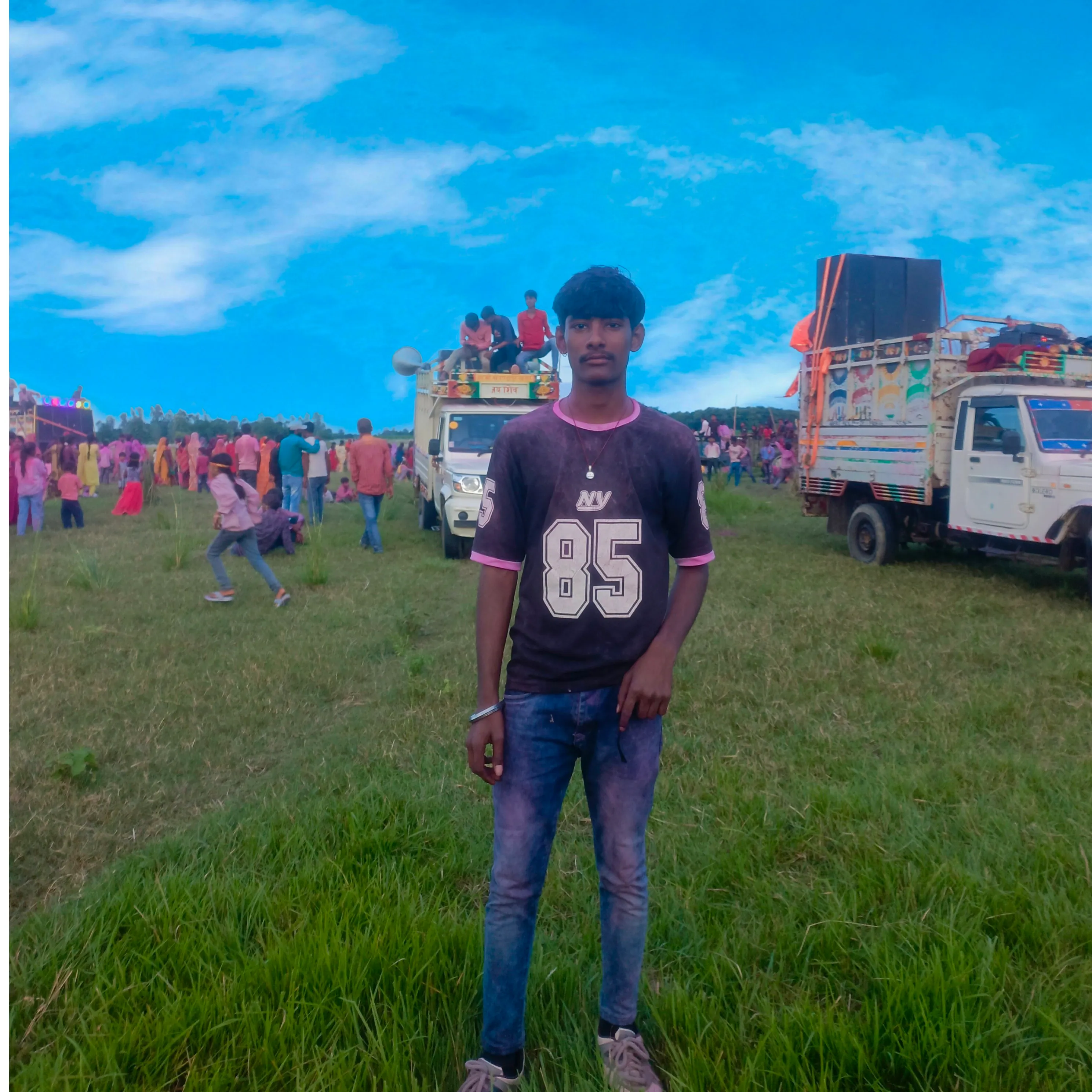 village boy kurmi