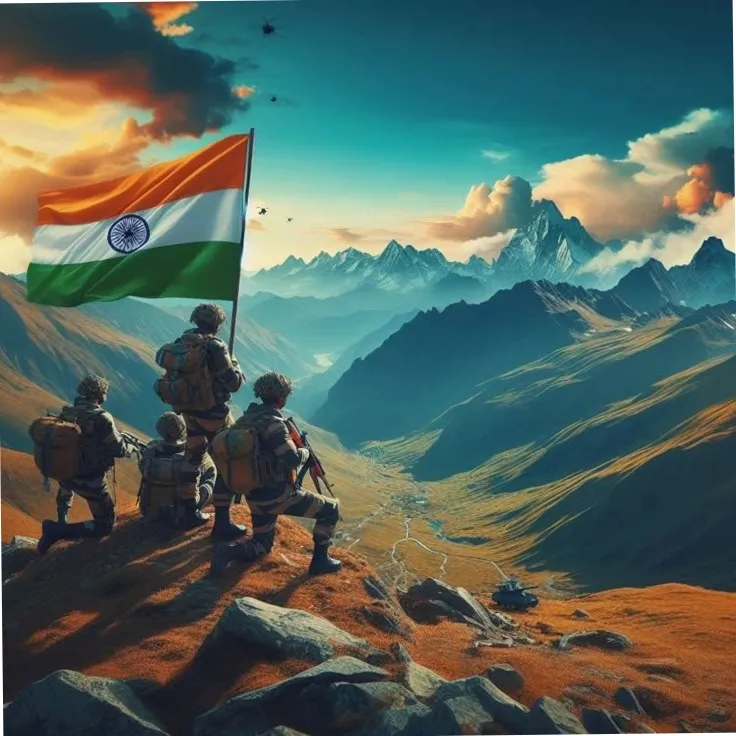 INDIAN SOILDER