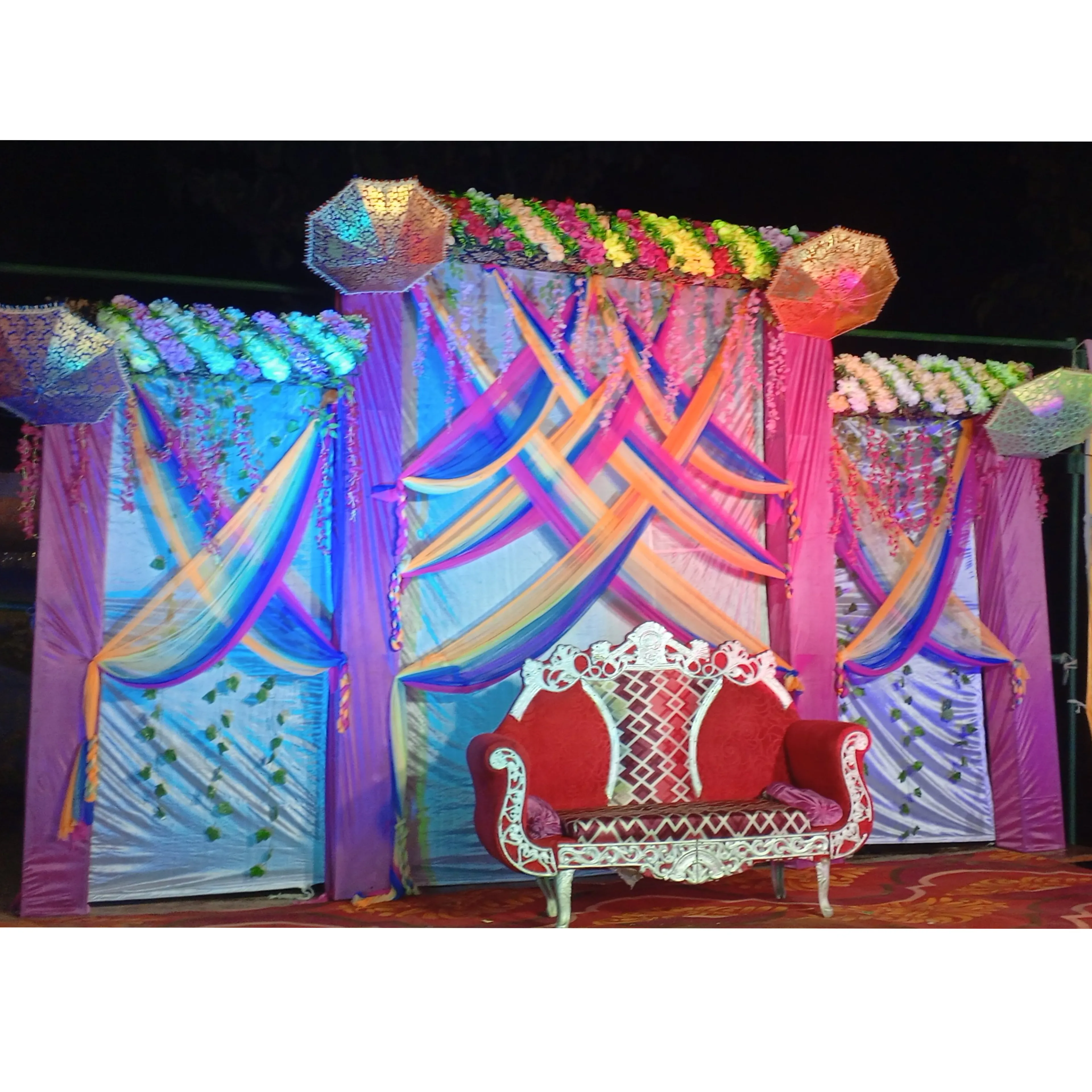 Chaudhary tent and Decoration light house