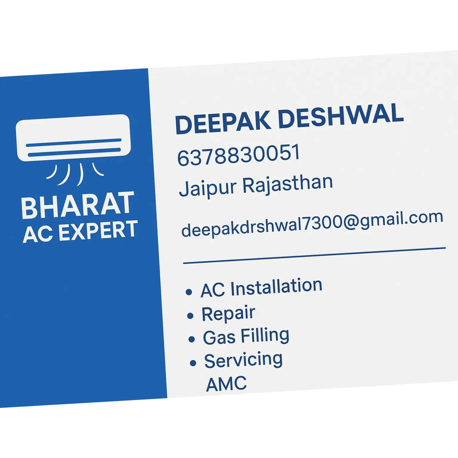 BharatAC Expert