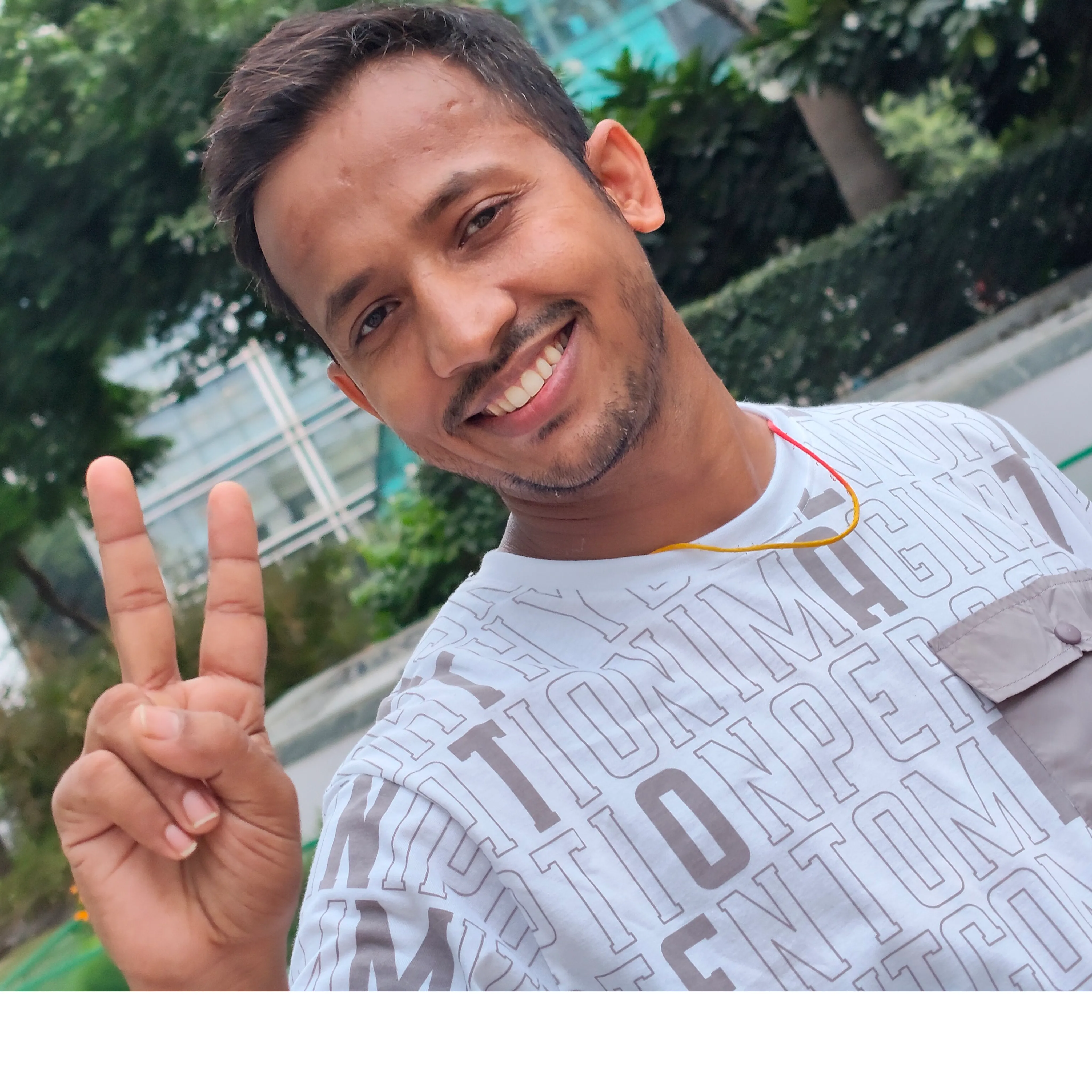 vinay singh Deaf