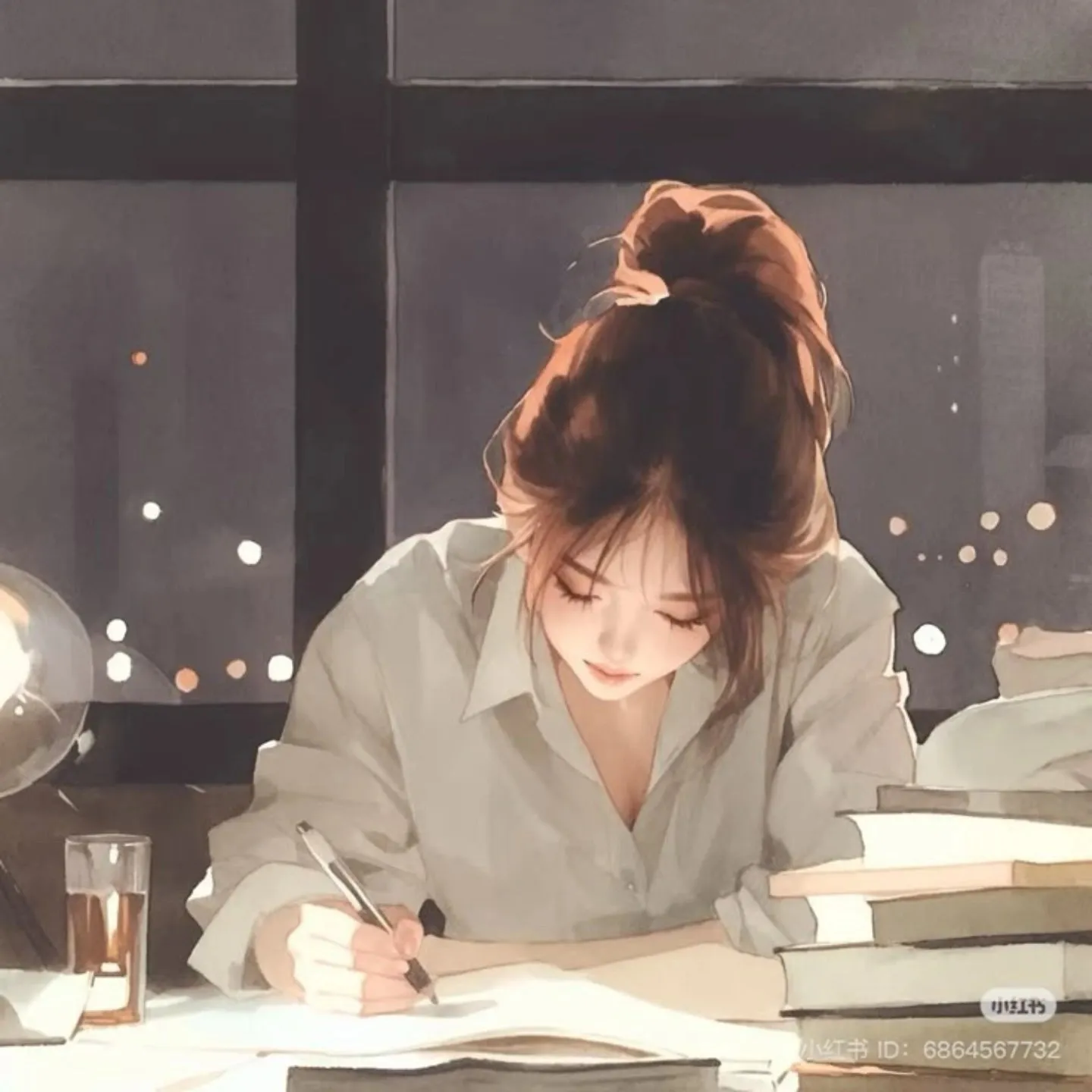 study girl study_reels_25