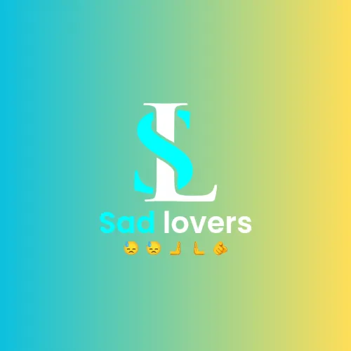 sad lovers 😓 💫