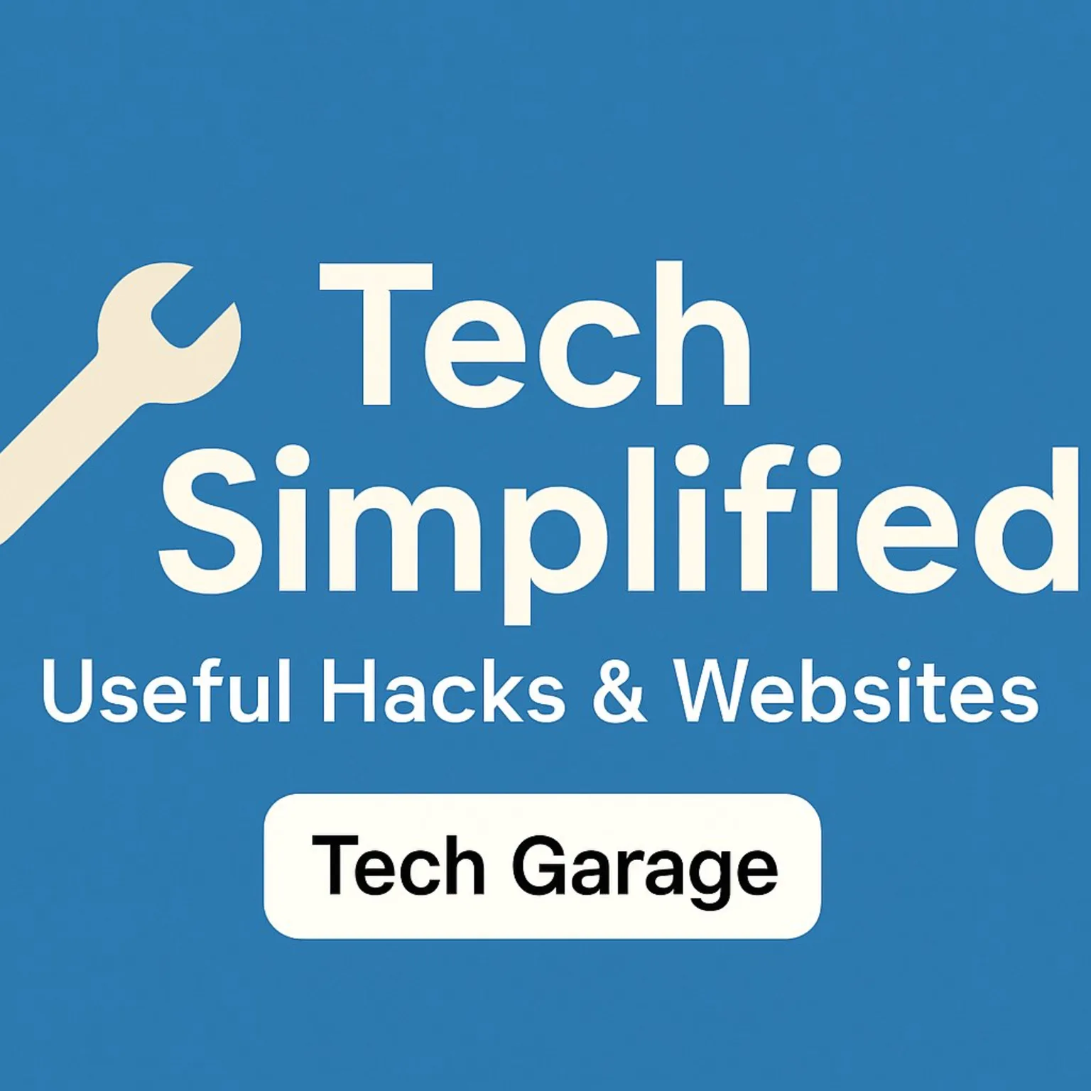 Tech Garage
