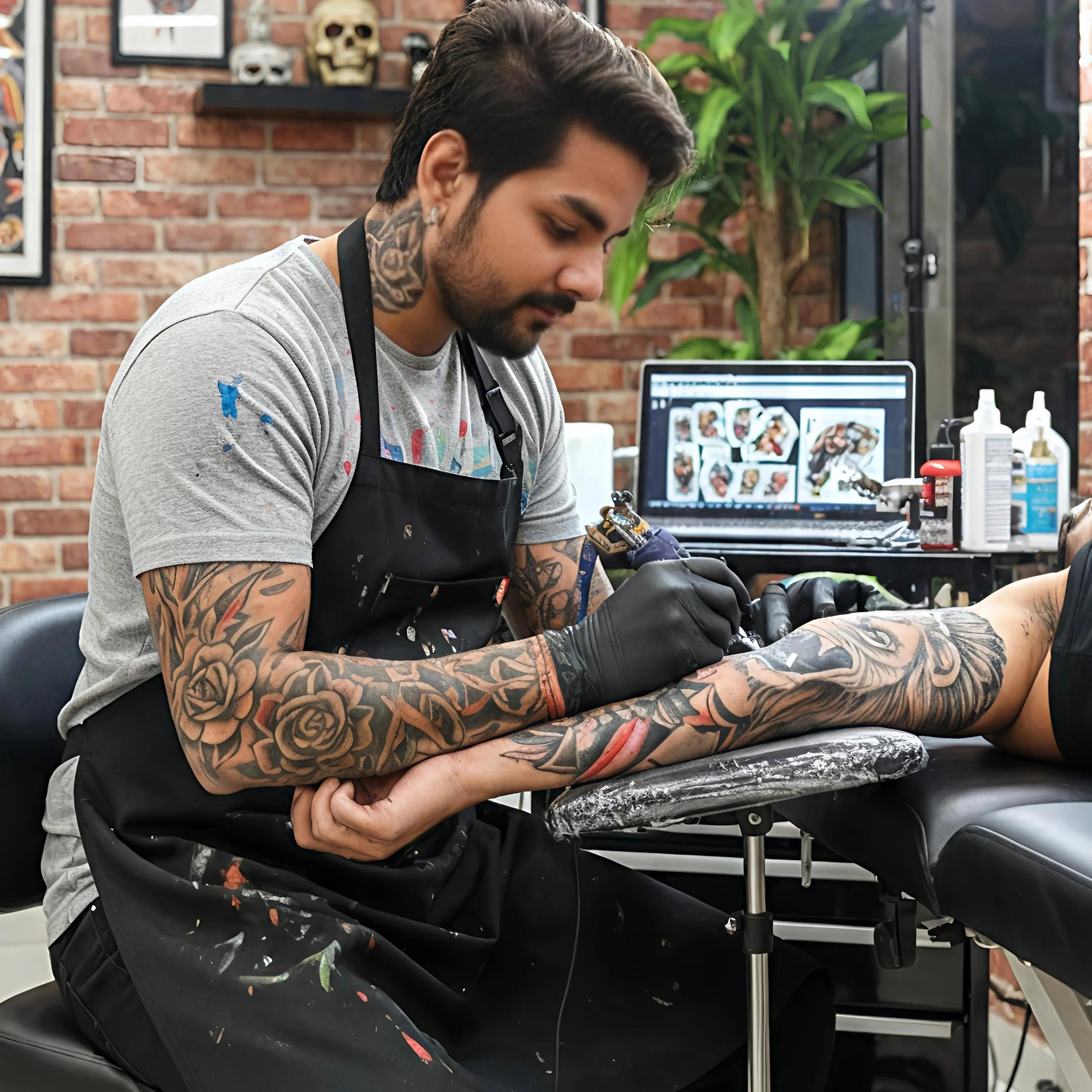 sky tattoo