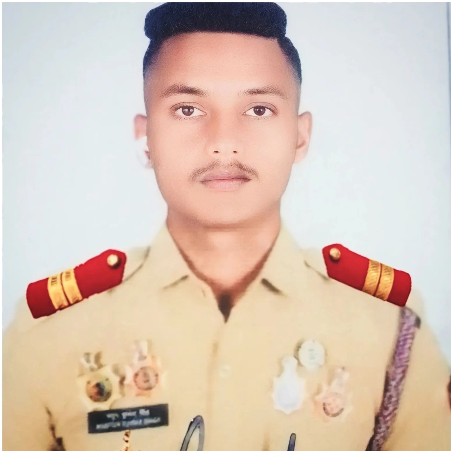 MantunSingh NCC