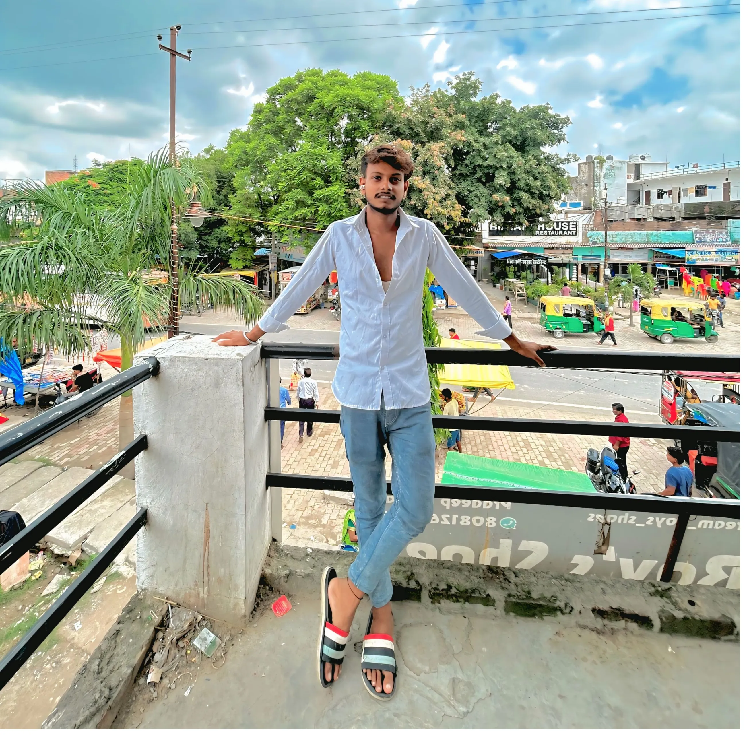 stylish boy