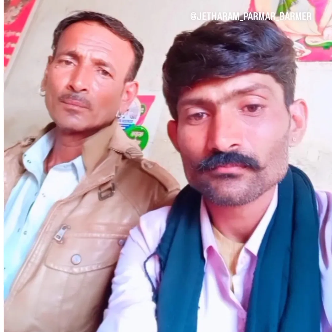 जेठाराम परमार बाड़मेर