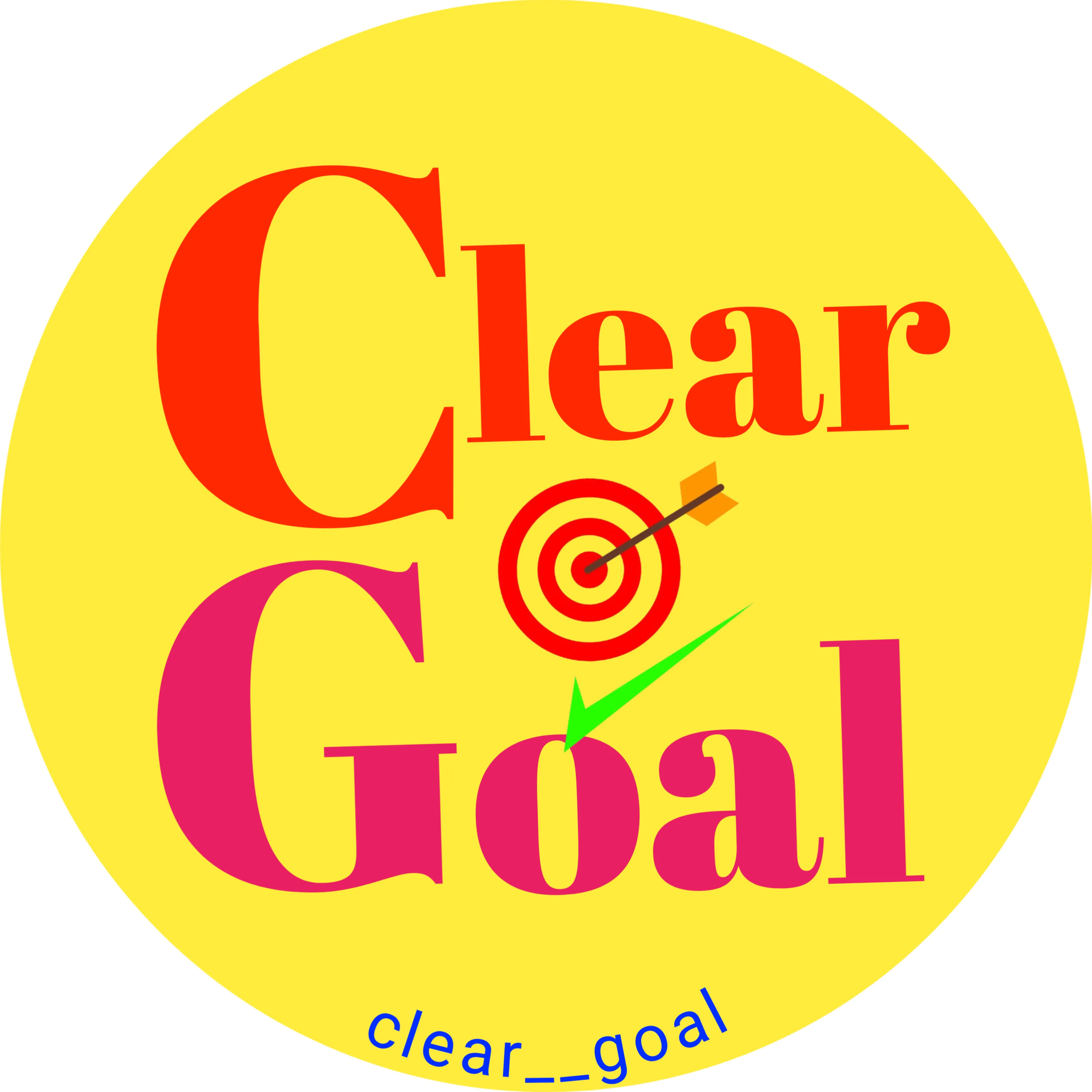 clear goal