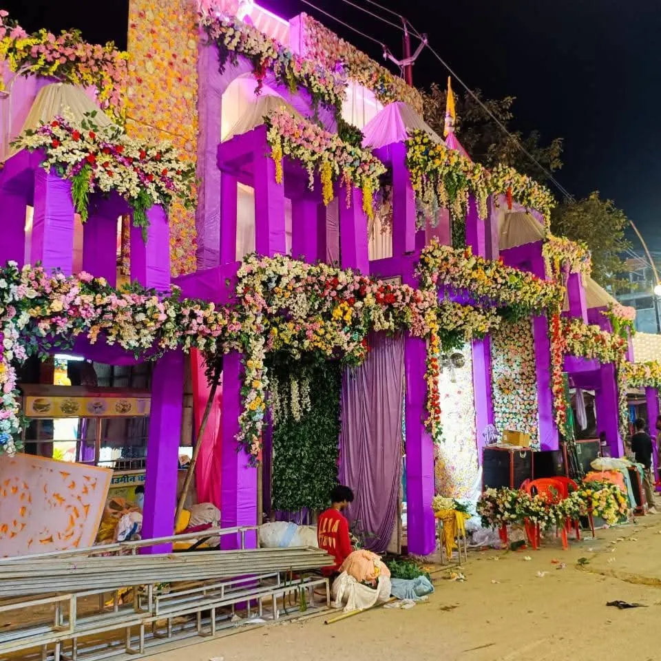 Mithila decoration