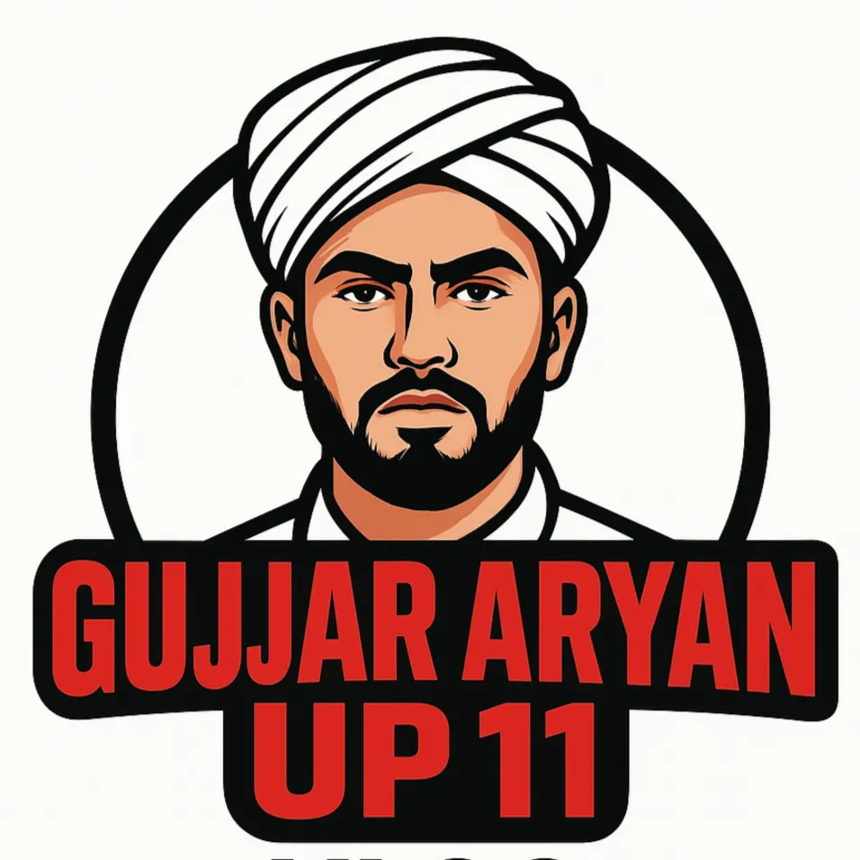 gujjar Aryan UP 11 vlog Gujjar