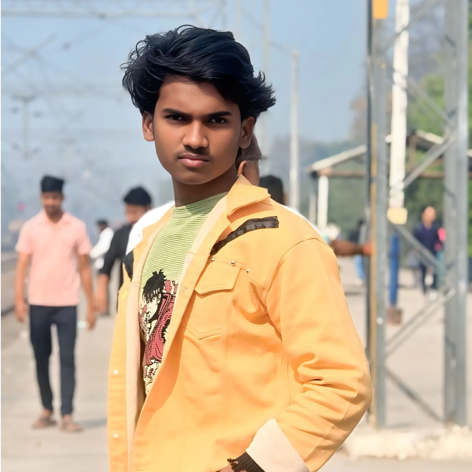 actorinshad ali
