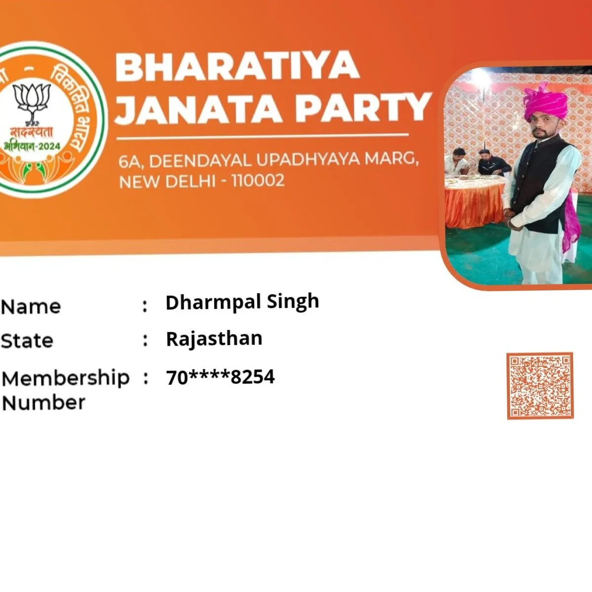 Dharmpalsingh Shekhawat