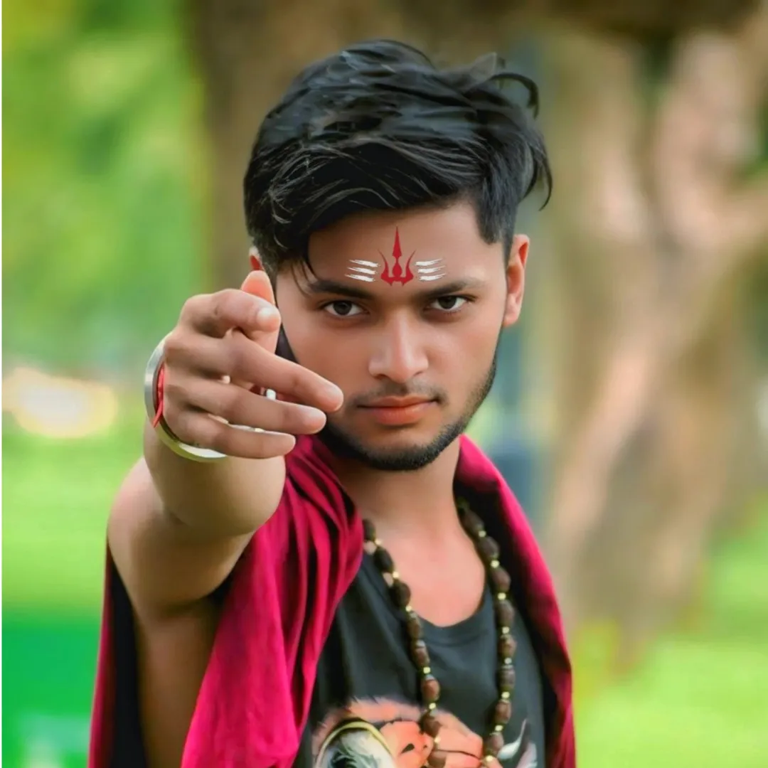 Singer Gaurav Singham