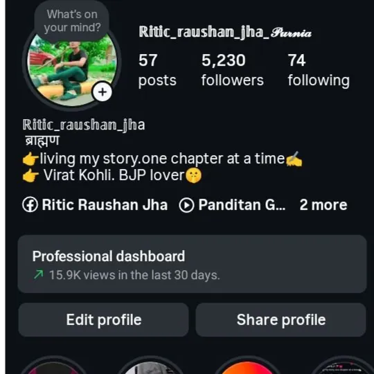 Riticraushan Jha