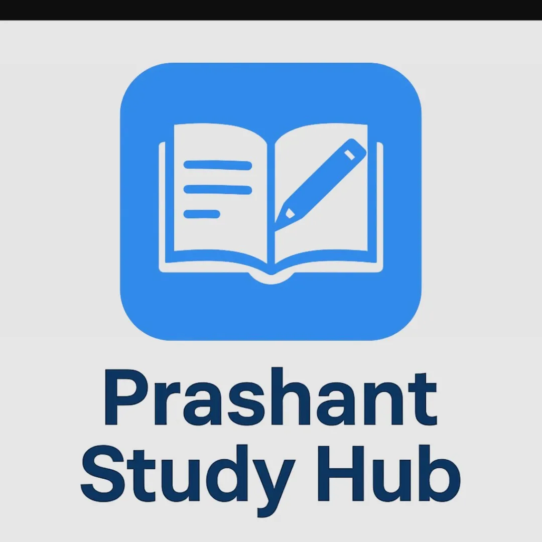 Prashant study hub kumar