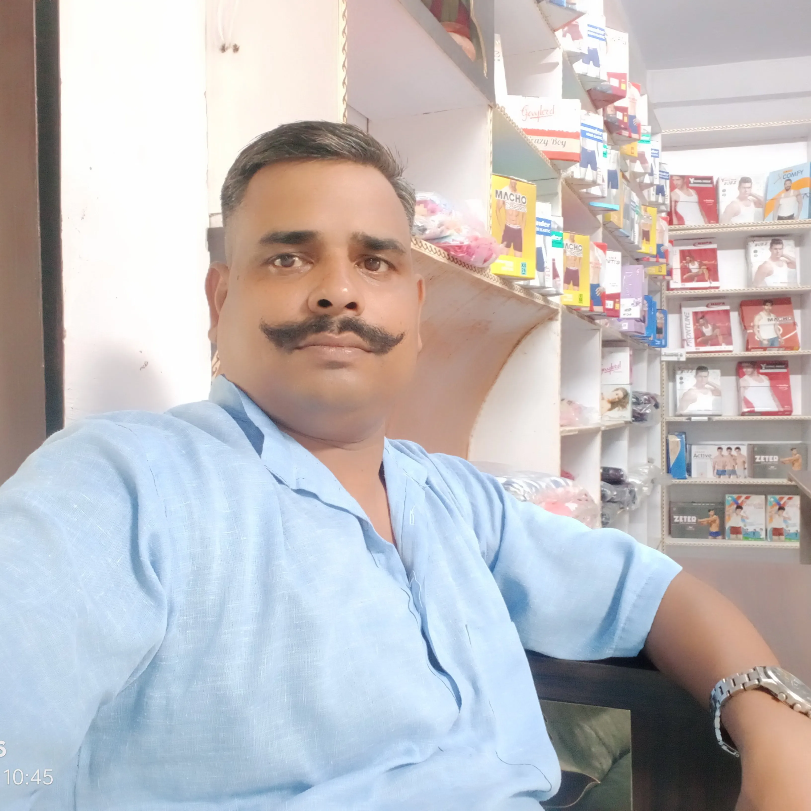 मनीषसिंह श्रीबालाजीहोजरीLMP