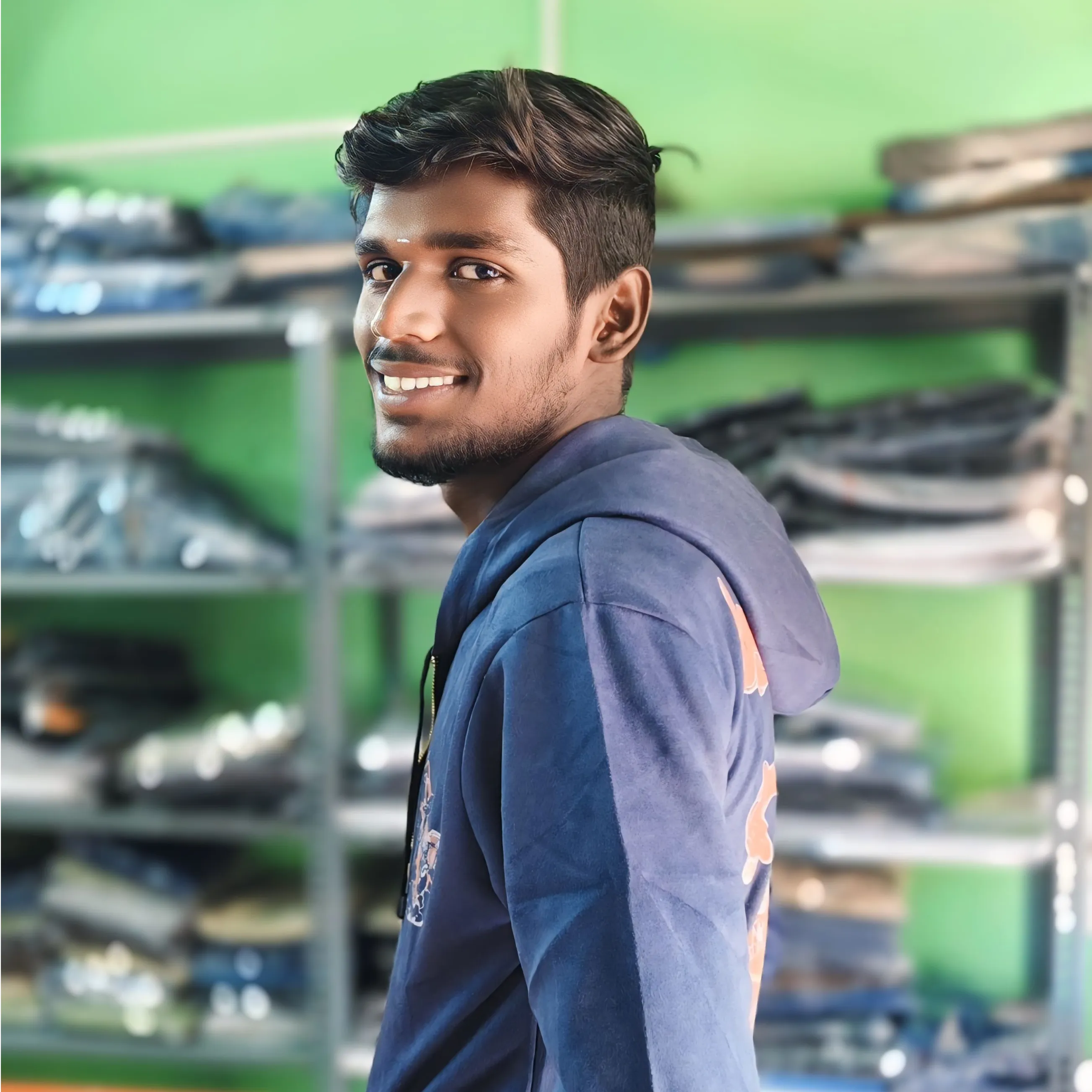 Thangam Erulappan