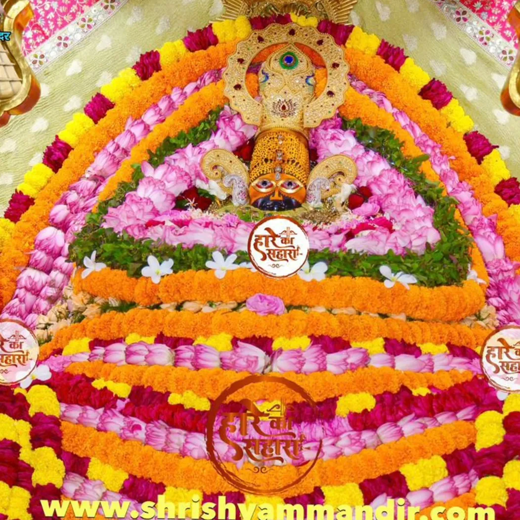 khatu shyam darshan khatu