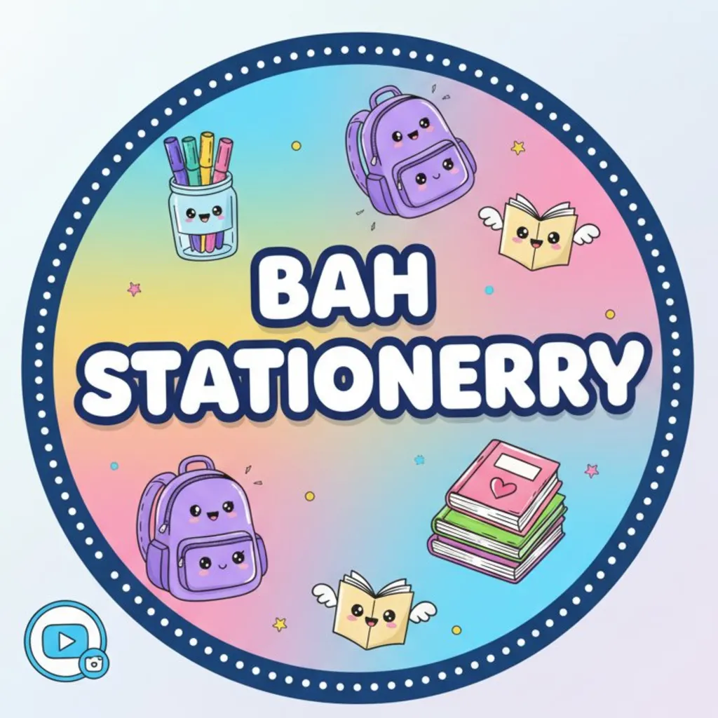 Bah Stationery