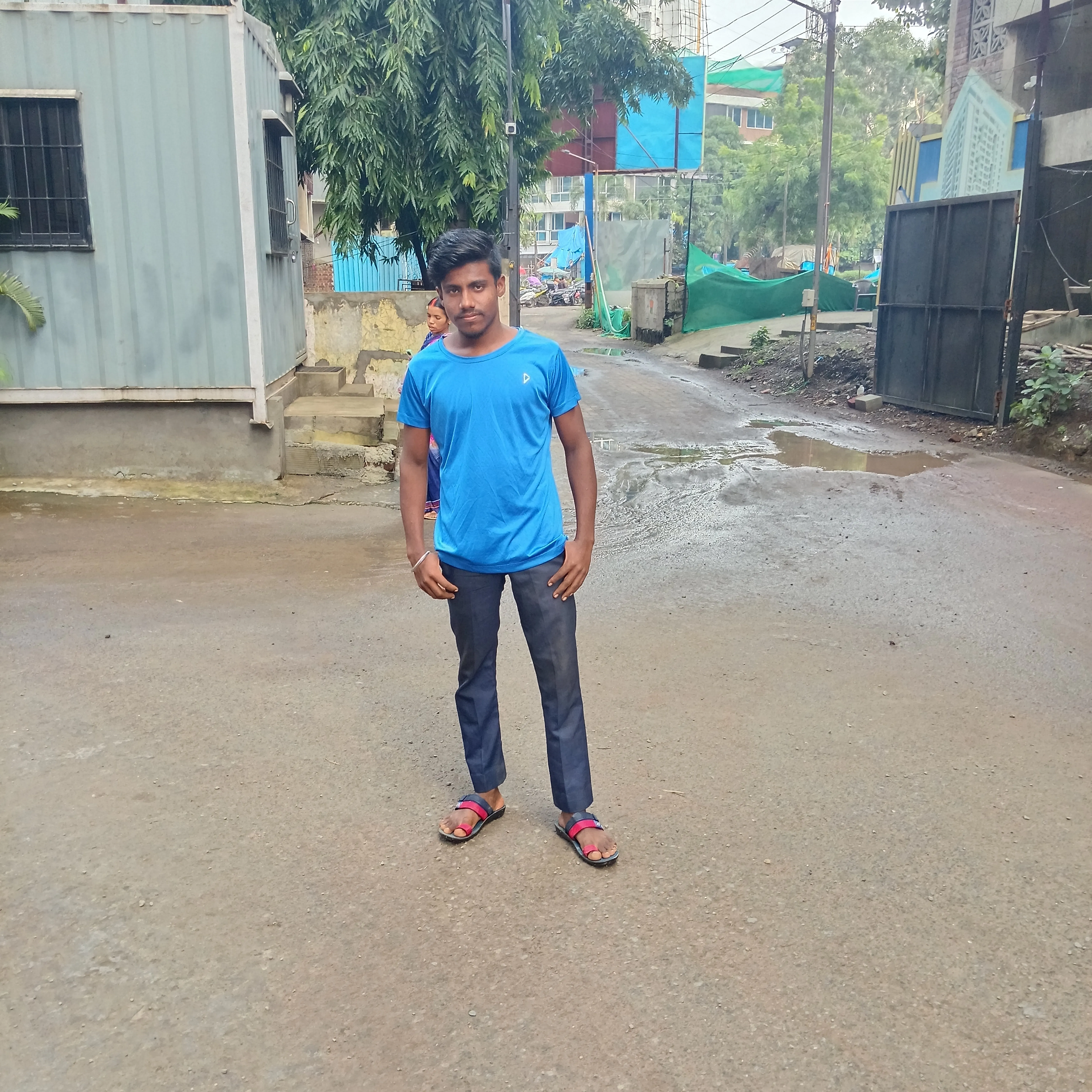 Rohit das