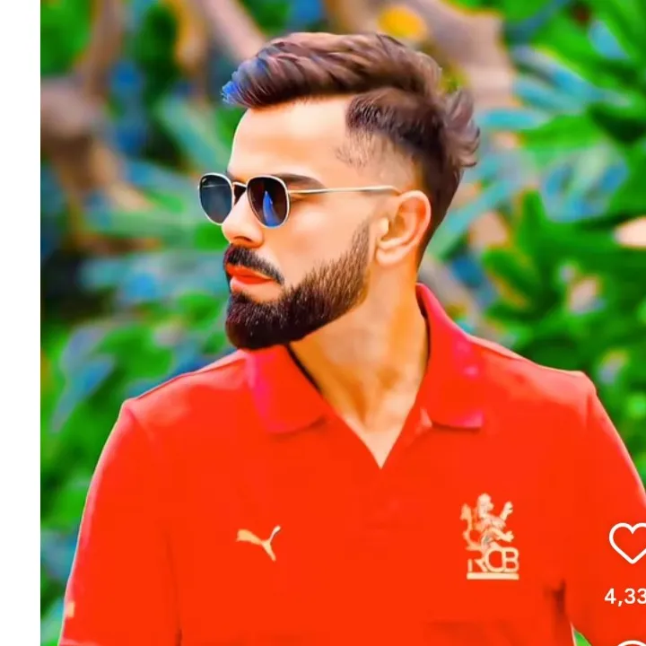 nishadji Virat Kohli 👑💞💞