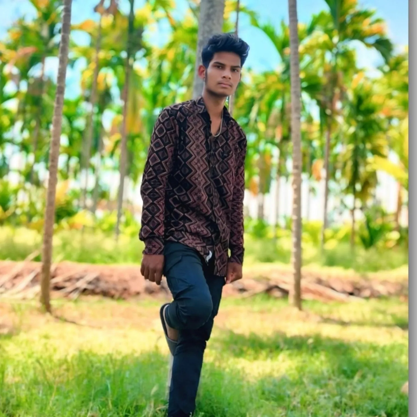 Mounesh N