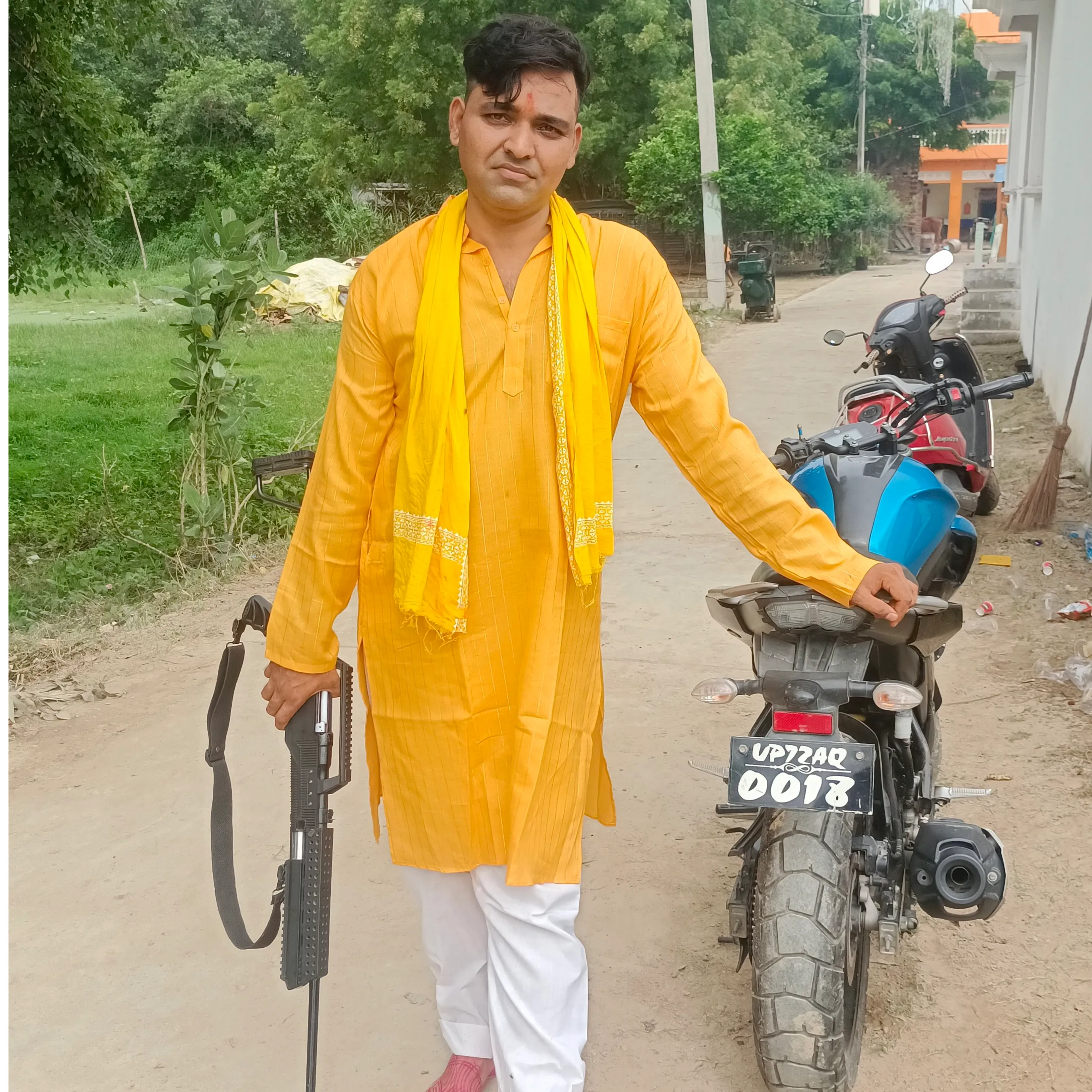 ABHINAV DUBEY