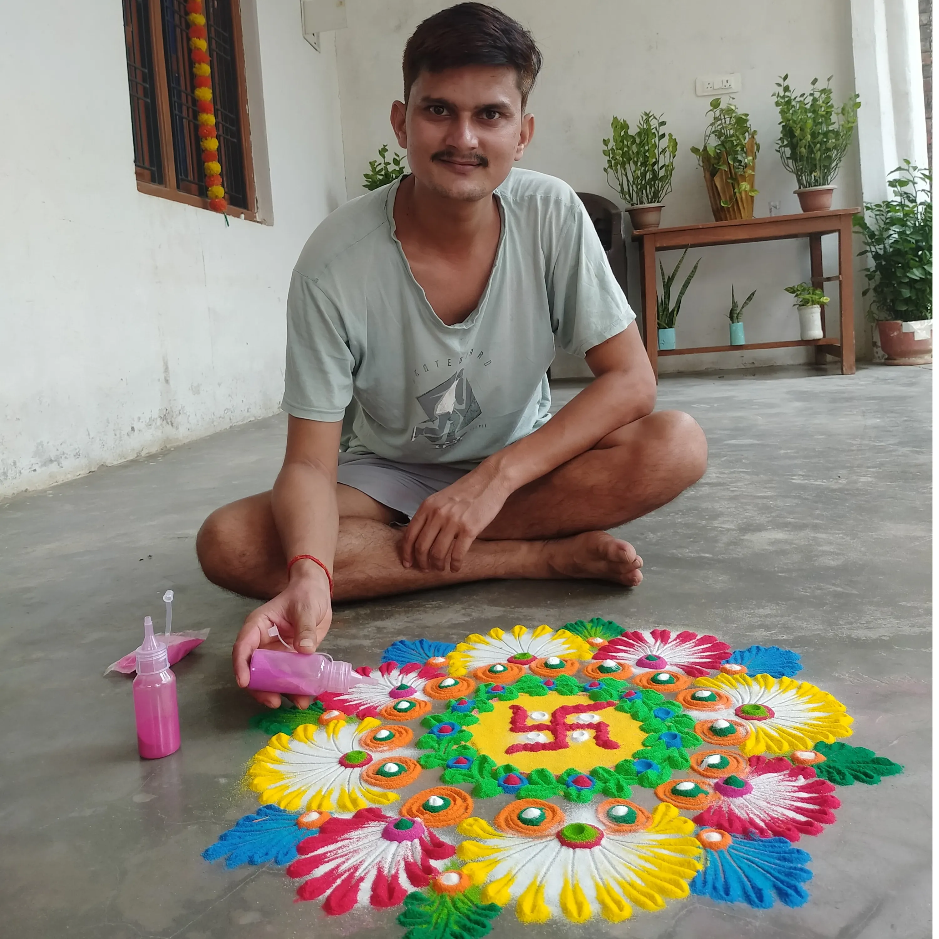 Artist Ajay dubey