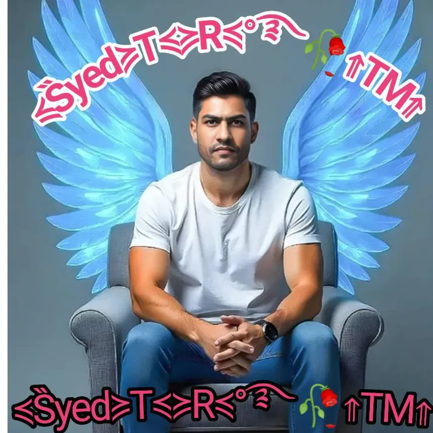 ≼S̏yed≽T≼≽R≼°࿐ 🥀⇑TM⇑