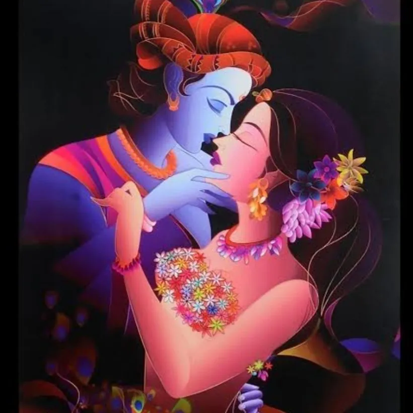 Krishna Radha love
