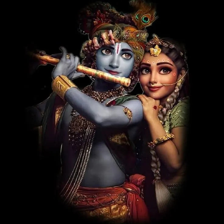 ࿐༆༒राधे राधे༒༆࿐