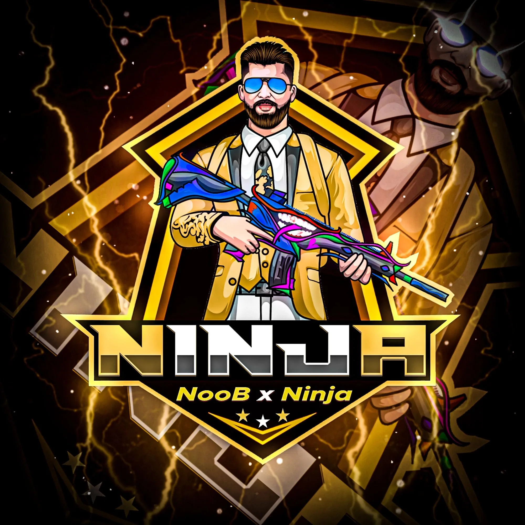 NooB x Ninja .