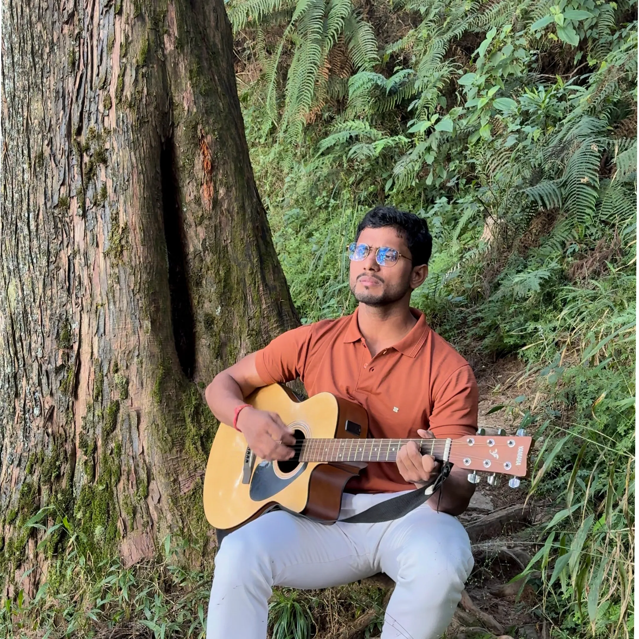 Singer Badal Roy