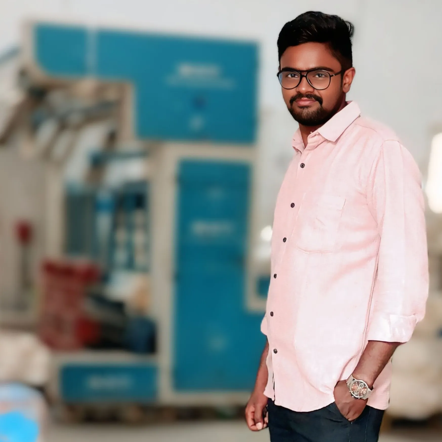Dhivakar B