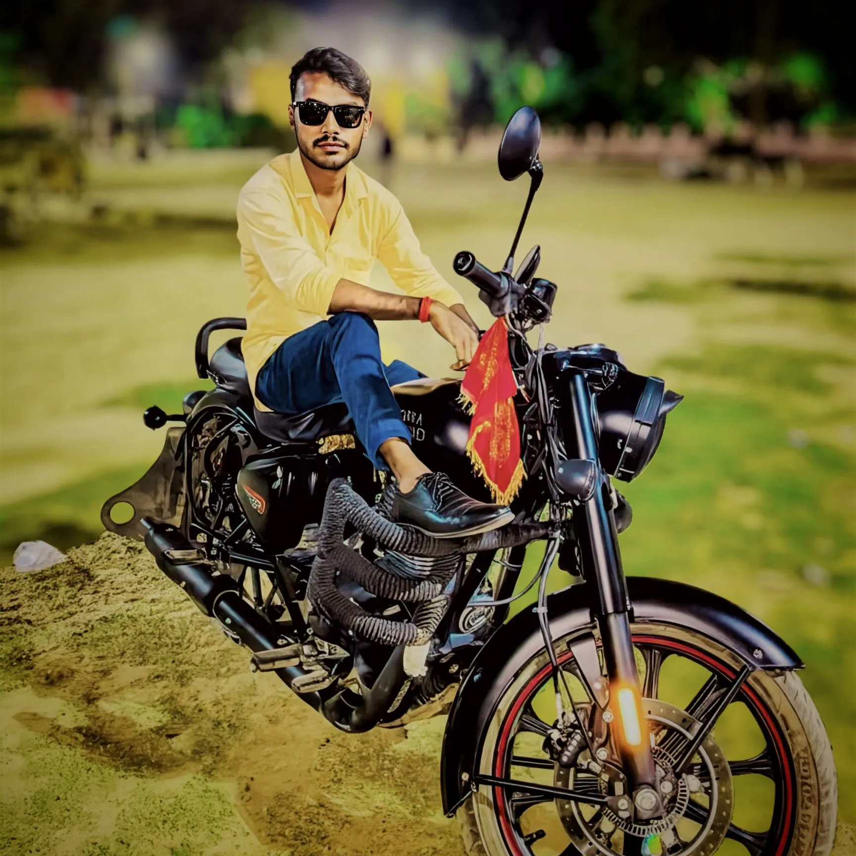 nitish Prajapati
