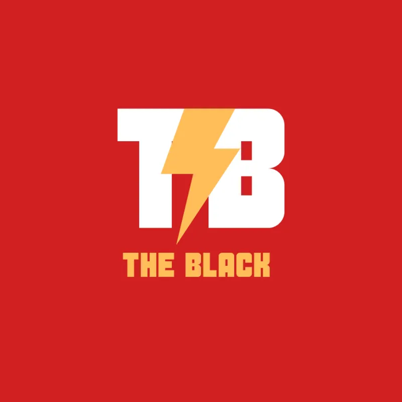 The black