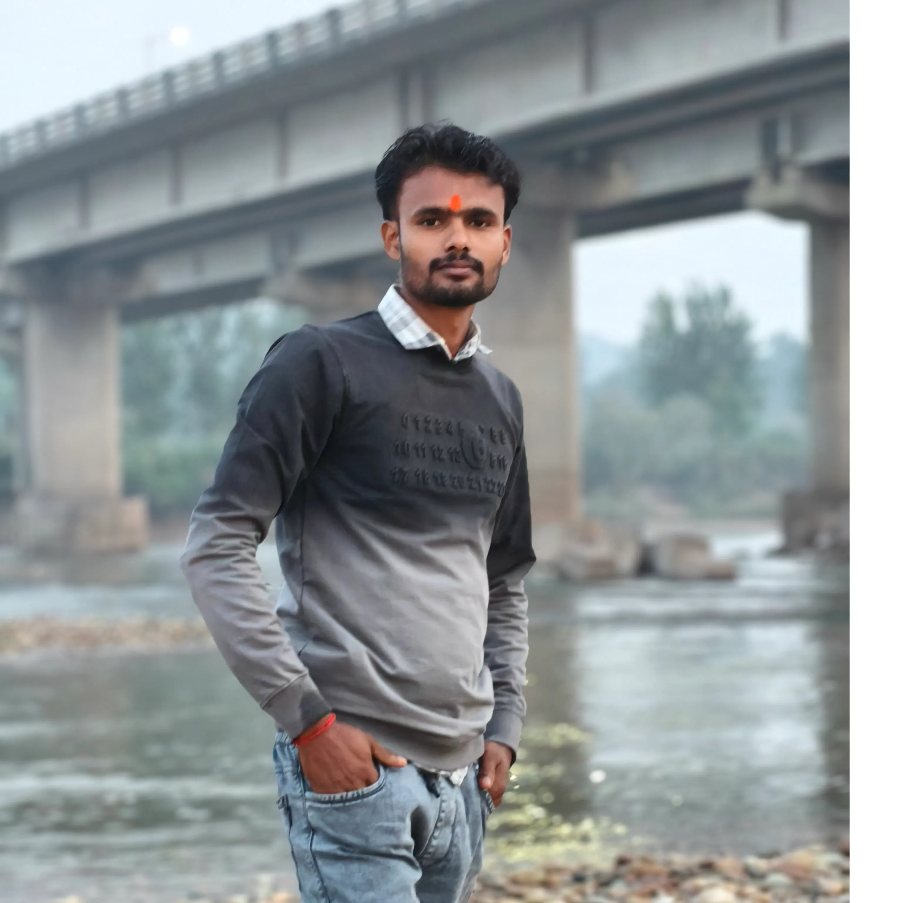 C.K. Maurya
