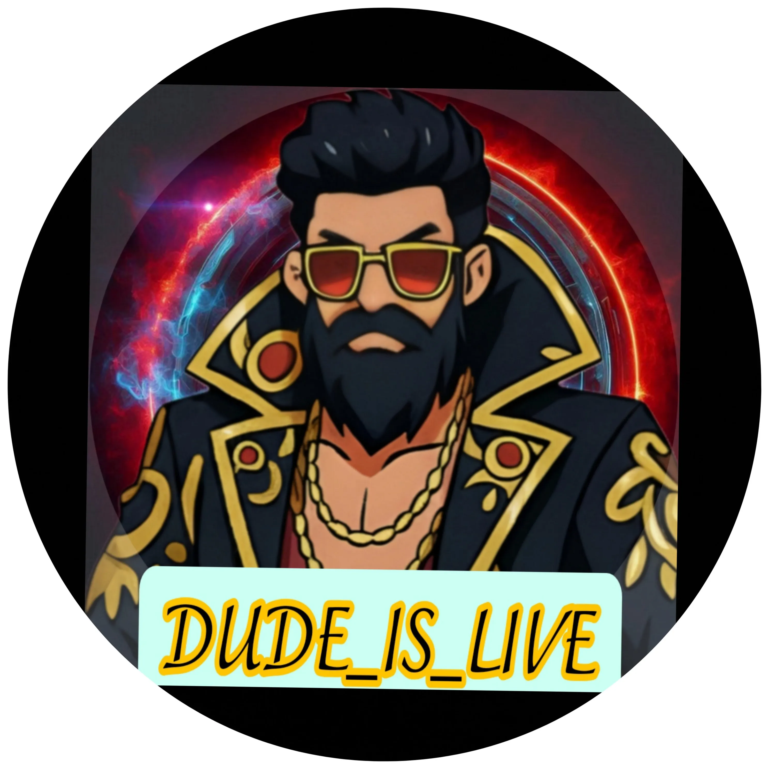 DUDE ISLIVE