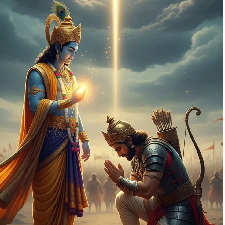 krishna everywhere